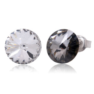 メンズピアス,片耳,スワロフスキー,シルバー,プレゼント