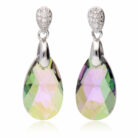 ゆれるピアス,ピアス,スワロフスキー,誕生日プレゼント