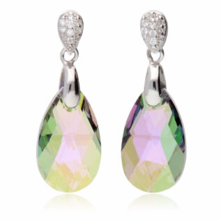 ゆれるピアス,ピアス,スワロフスキー,誕生日プレゼント