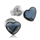 ピアス,スワロフスキー,スワロフスキーピアス,青,小さめ