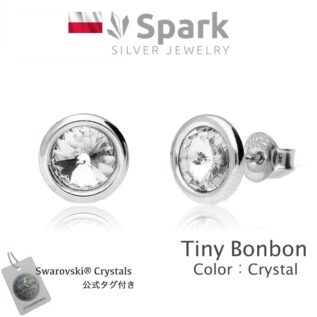 ピアス,スワロフスキー,swarovski,メンズピアス