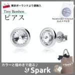 ピアス,スワロフスキーピアス,シルバーピアス,メンズ,プレゼント
