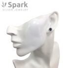 メンズ人気ピアス,スワロフスキー