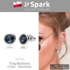 ピアス,メンズピアス, シルバーピアス,スワロフスキー