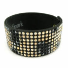 ブレスレット ヒョウ柄