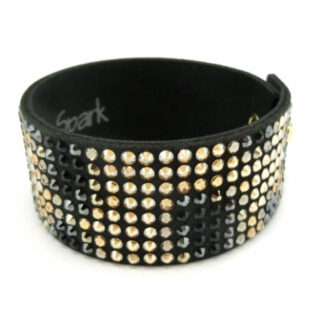 ブレスレット ヒョウ柄