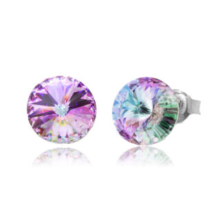 スワロフスキーピアス,ピアス,シルバー,シンプル