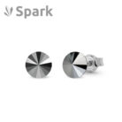 メンズピアス ヘマタイト