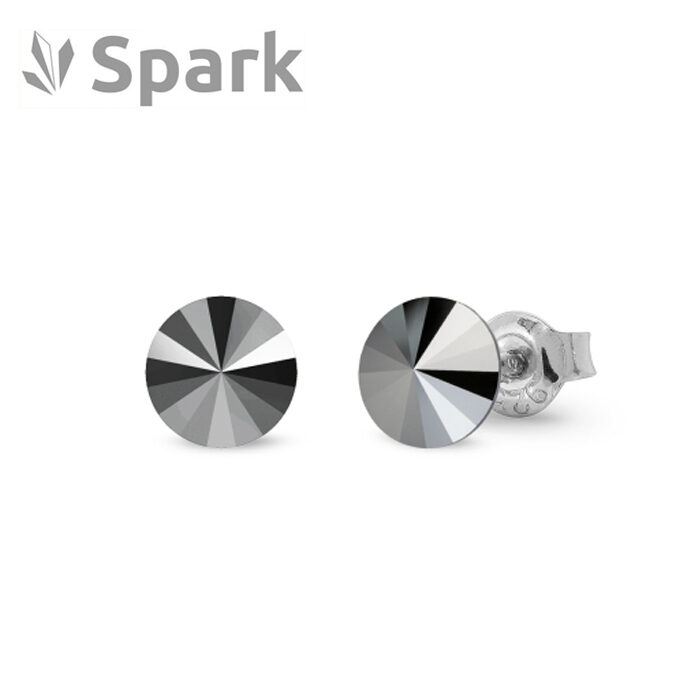 メンズピアス ヘマタイト