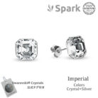 スワロフスキー ピアス レディース