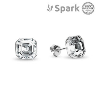 ピアス スワロフスキー シンプル