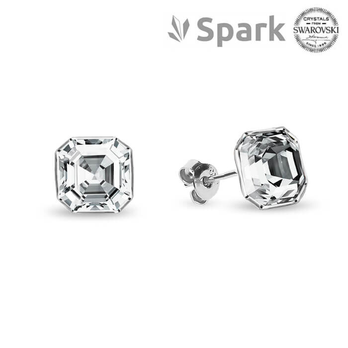 ピアス スワロフスキー シンプル