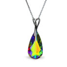 ティアドロップ ネックレス スワロフスキー