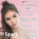 スパーク,スパークシルバー,スパークシルバージュエリー,スワロフスキー,シルバー,spark