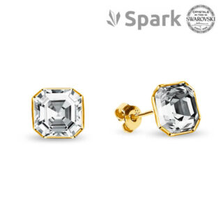 ピアス スワロフスキー かっこいい