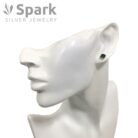 ピアス,エメラルド,スワロフスキー