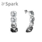 ピアス スワロフスキー 大きめ