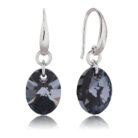 ピアス,スワロフスキー,ゆれる,小さめ