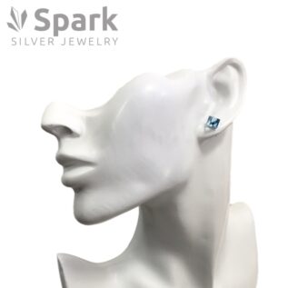 メンズピアス,アクアマリン