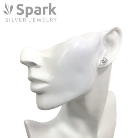 スワロフスキーピアス,spark,シンプル