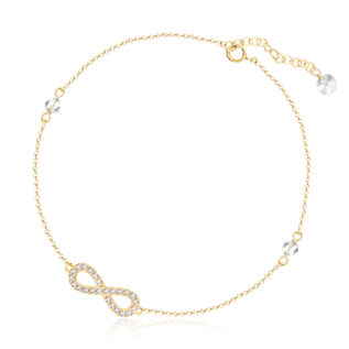 アンクレット,スワロフスキー,スワロフスキーアンクレット