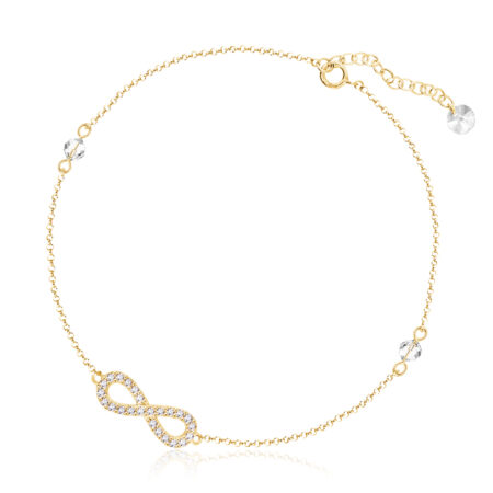 アンクレット,スワロフスキー,スワロフスキーアンクレット