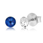 メンズピアス,スワロフスキー,片耳用,シルバー