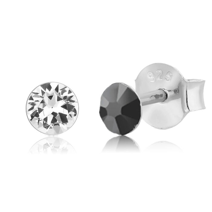 ピアス,メンズ,スワロフスキー,片耳