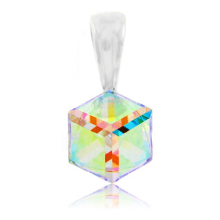ペンダント,オーロラ,スワロフスキー,メンズ,レディース