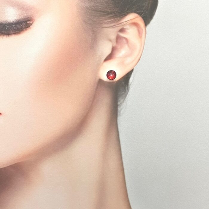 プレゼント,ピアス,誕生日,赤,女性,スワロフスキー,swarovski プレゼント,ピアス,誕生日,赤,女性,スワロフスキー,swarovski