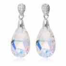 スワロフスキーピアス,オーロラ,人気,プレゼント