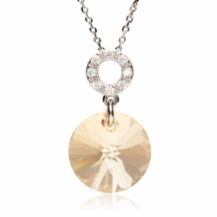 スワロフスキーネックレス,ネックレス,necklace,プレゼント