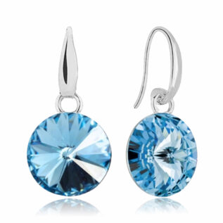 ピアス アクアマリン