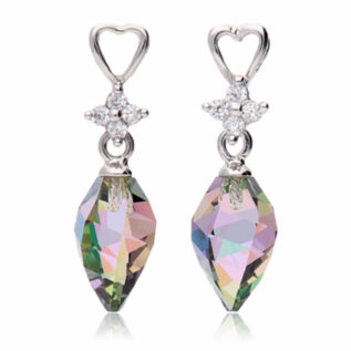 ドロップピアス,ピアス,スワロフスキー,swarovskiピアス,誕生日,プレゼント,女性