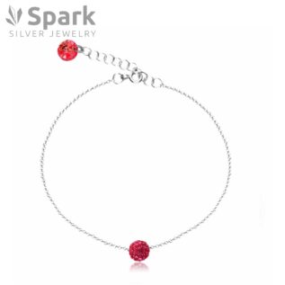 チェーン ブレスレット,スワロフスキー,ブレスレット,スワロフスキーブレスレット