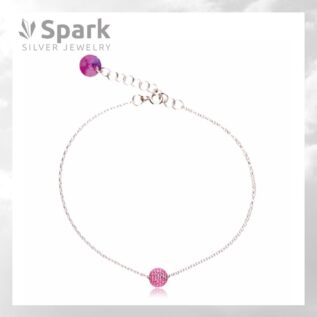 シルバー ブレスレット,ブレスレット,スワロフスキー,スワロフスキーブレスレット,シルバーブレスレット