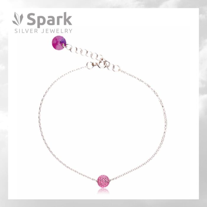 シルバー ブレスレット,ブレスレット,スワロフスキー,スワロフスキーブレスレット,シルバーブレスレット