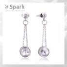 ゆれる ピアス,ピアス,ゆれる,ゆれるピアス,スワロフスキー,スワロフスキーピアス