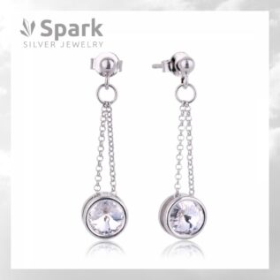 ゆれる ピアス,ピアス,ゆれる,ゆれるピアス,スワロフスキー,スワロフスキーピアス