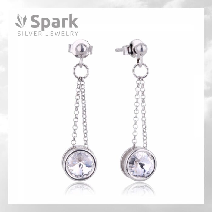 ゆれる ピアス,ピアス,ゆれる,ゆれるピアス,スワロフスキー,スワロフスキーピアス