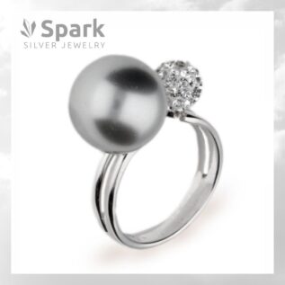 指輪 パール,指輪パール,指輪,パール,スワロフスキー指輪