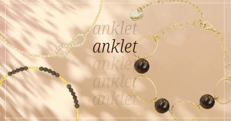 たった1つで印象激変！今こそ取り入れたい“オシャレなアンクレット”の魅力