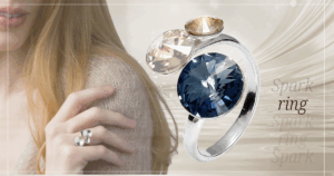 レディースリング,プレゼント,指輪,リング,スワロフスキー,swarovski,