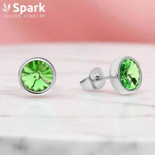 メンズピアス ペリドット,メンズ,ピアス,ペリドット,誕生石